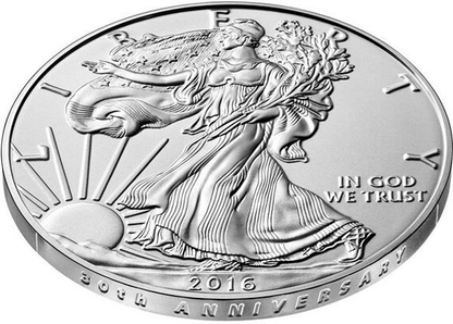 2016 Silver Eagle - West Point Proof - Original Government Packaging (OGP) - CoinsTV