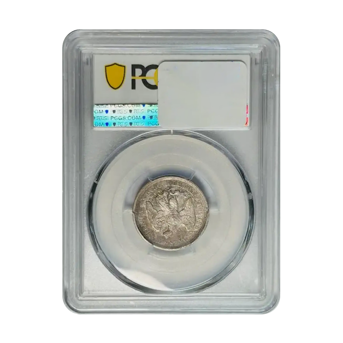 1875-S Seated Liberty 20 Cents Silver San Francisco - PCGS XF40