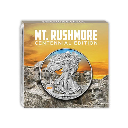 2025 Chromatics Mount Rushmore Silver Eagle - Centennial Edition