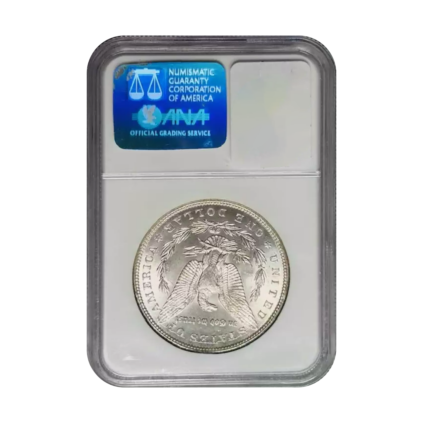 1887 Morgan Silver Dollar Philadelphia - NGC MS66 Sight White