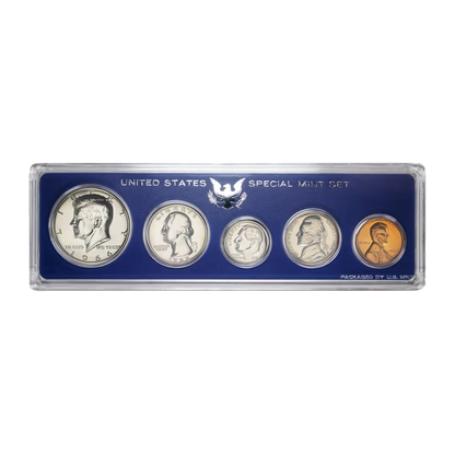 1966 US Special Mint Set - 5 Coins - CoinsTV