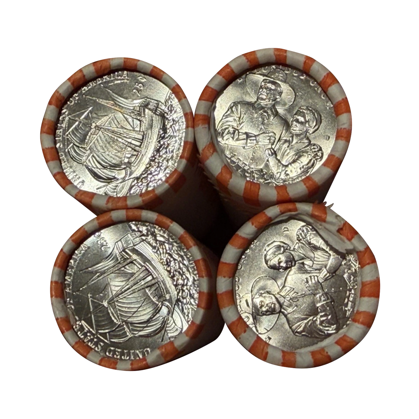 2026 Denver Mayflower Quarter Roll – Uncirculated
