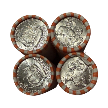 2026 Denver Mayflower Quarter Roll – Uncirculated