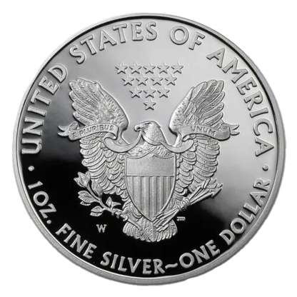 2012 Silver Eagle - West Point Proof - Original Government Packaging (OGP)