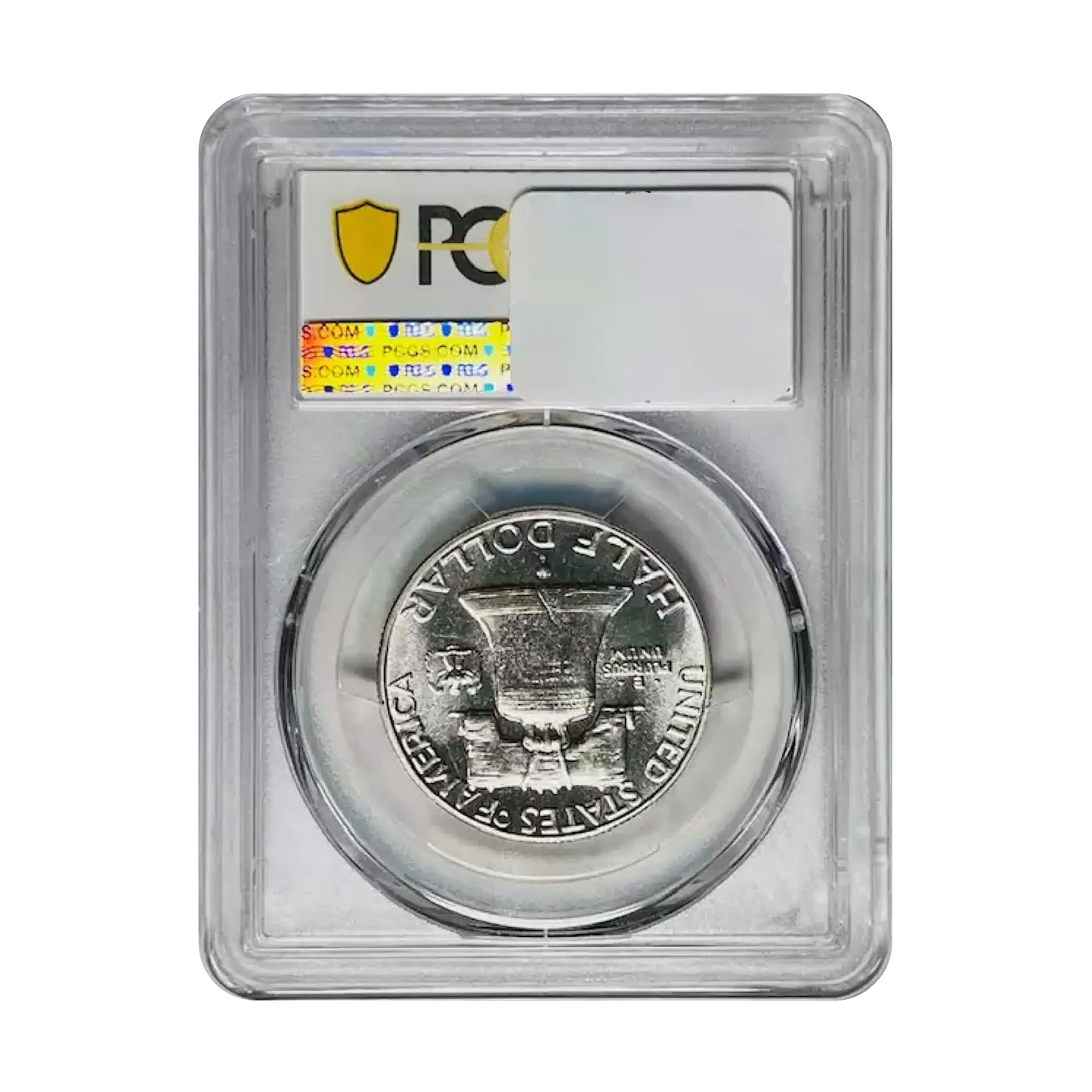1950 Franklin Silver Half Dollar - PCGS PR64 Sight White - CoinsTV