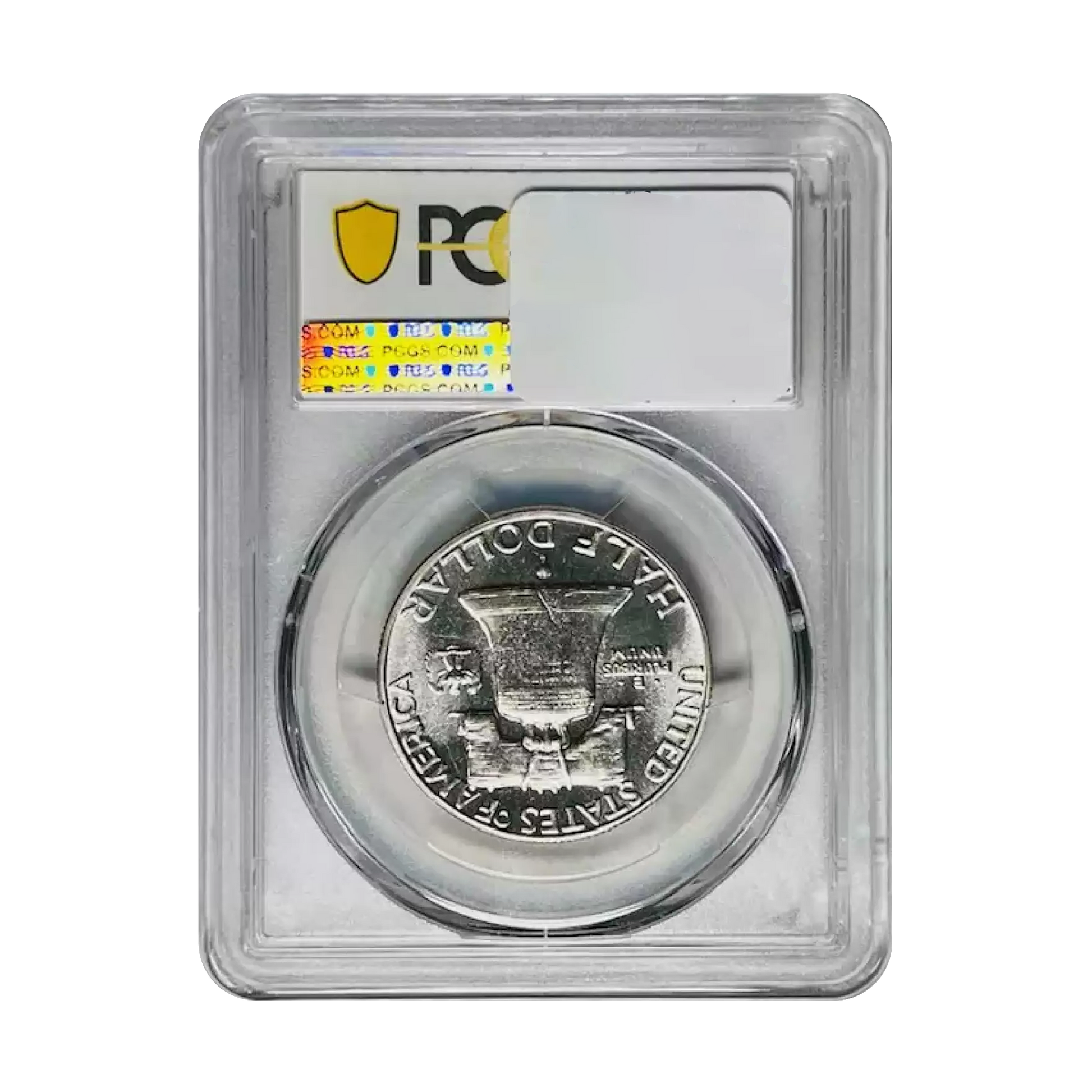 1950 Franklin Silver Half Dollar - PCGS PR64 Sight White - CoinsTV