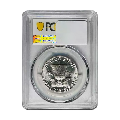 1950 Franklin Silver Half Dollar - PCGS PR64 Sight White - CoinsTV