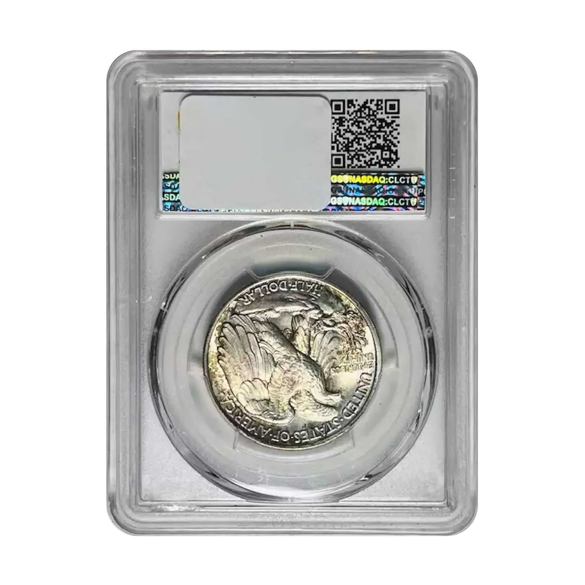 1937 Walking Liberty Silver Half Dollar - PCGS MS67+ CAC - CoinsTV