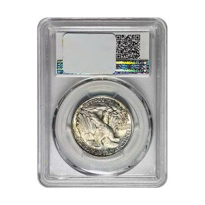 1937 Walking Liberty Silver Half Dollar - PCGS MS67+ CAC - CoinsTV
