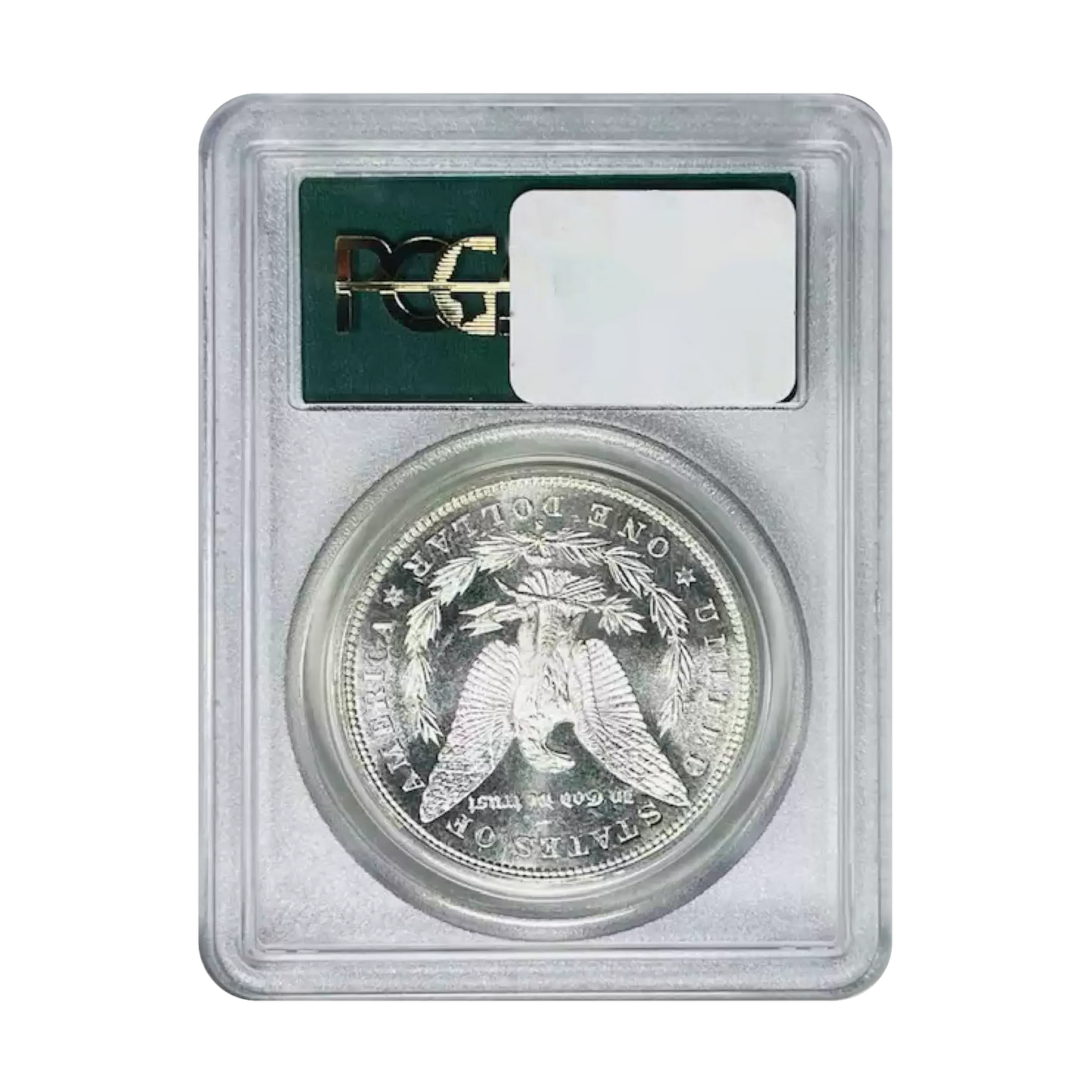 1881-S Morgan Silver Dollar San Francisco - PCGS MS63 PL Old Green Holder