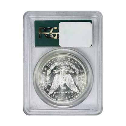 1881-S Morgan Silver Dollar San Francisco - PCGS MS63 PL Old Green Holder