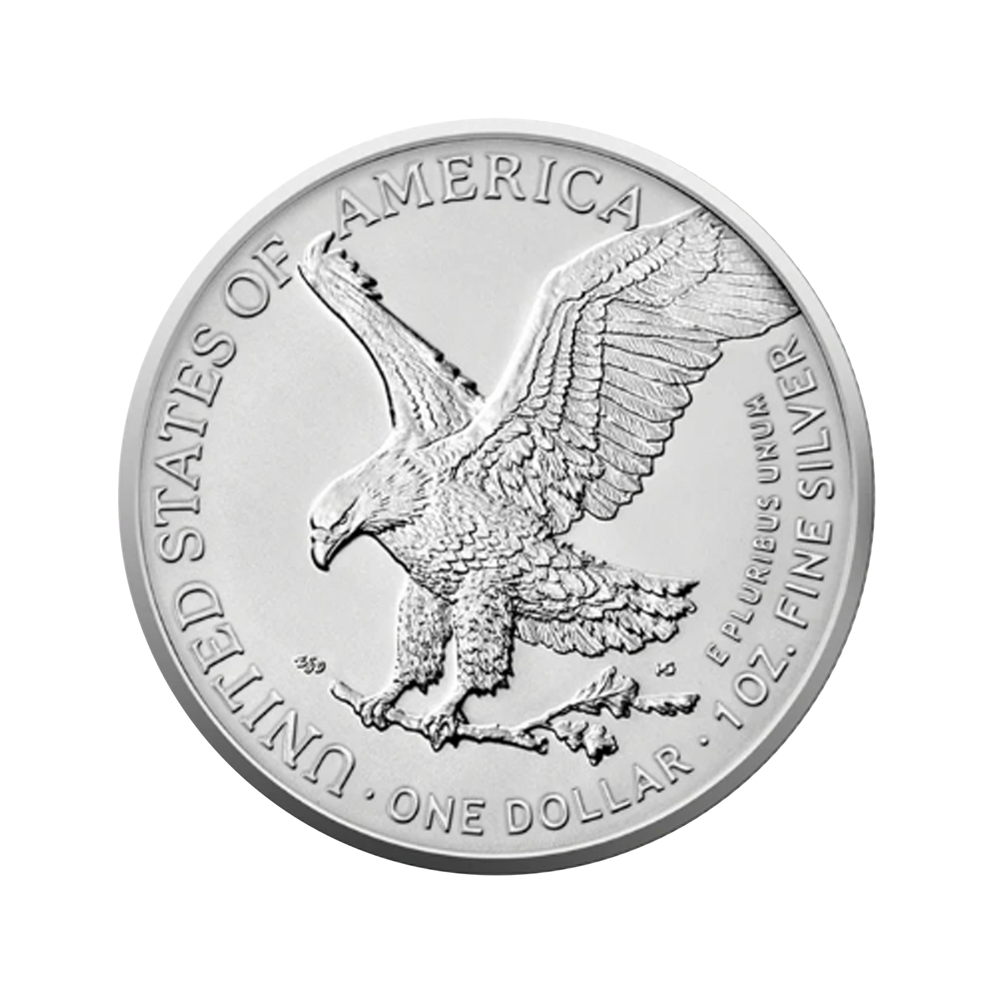 2025 U.S. Eagle Astronaut Hologram Edition 1 oz Silver Coin