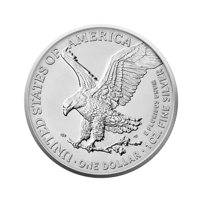 2025 U.S. Eagle Astronaut Hologram Edition 1 oz Silver Coin
