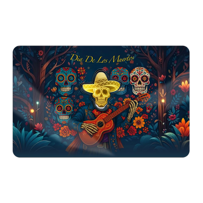 2026 Liberia Dia De Los Muertos Shaped 1/1000 oz Gold Coin in Card - CoinsTV