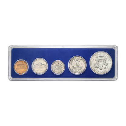 1966 US Special Mint Set - 5 Coins - CoinsTV