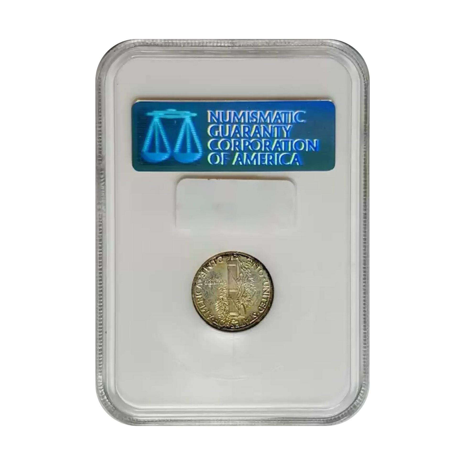 1940 Mercury Dime - NGC PF67 CAC - CoinsTV