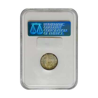 1940 Mercury Dime - NGC PF67 CAC - CoinsTV