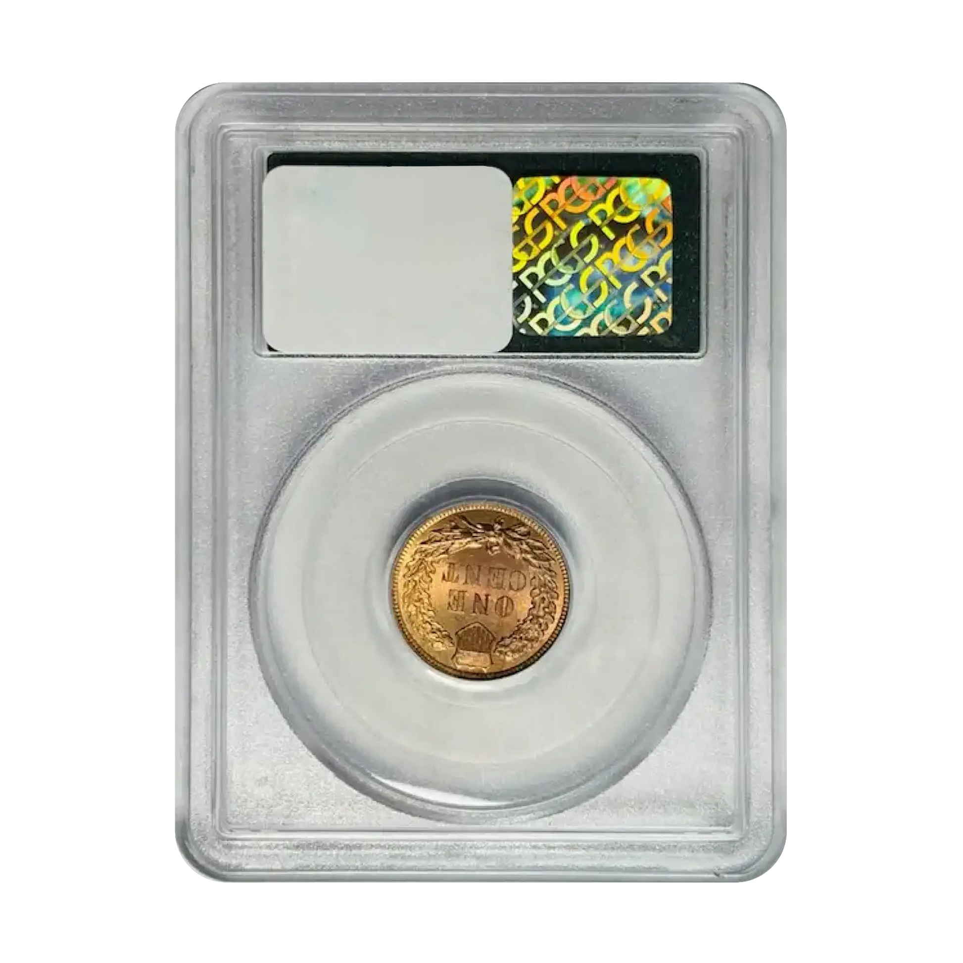 1879 Small Cents Indian Head - PCGS MS64 RD Old Green Holder - CoinsTV