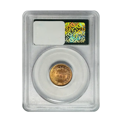 1879 Small Cents Indian Head - PCGS MS64 RD Old Green Holder - CoinsTV