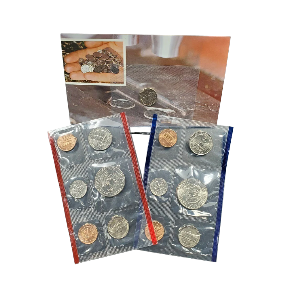 1996 United States Mint Set Brilliant Uncirculated - CoinsTV