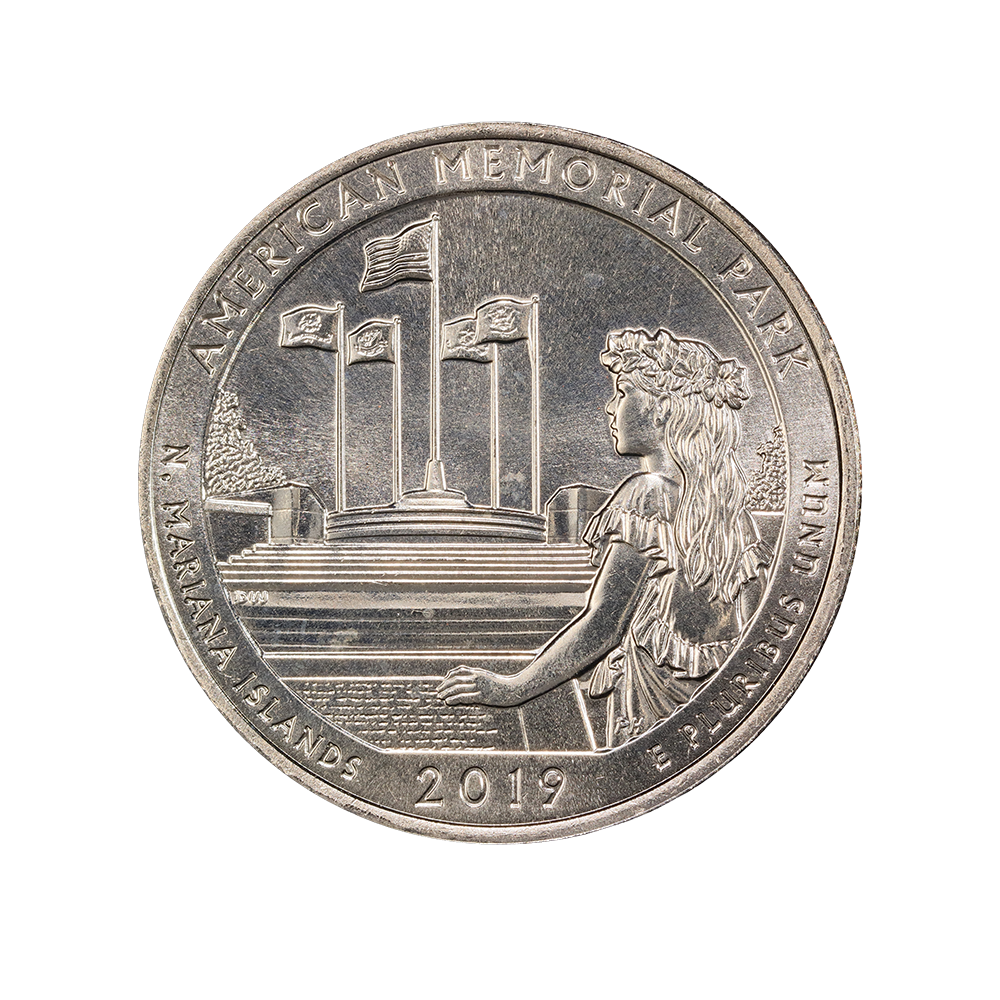 2019 American Memorial Quarter Dollar West Point - PCGS MS65 First Week of Discovery - CoinsTV