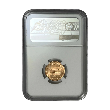 1965 Lincoln Cent Special Mint Set - NGC MS67 RD - CoinsTV