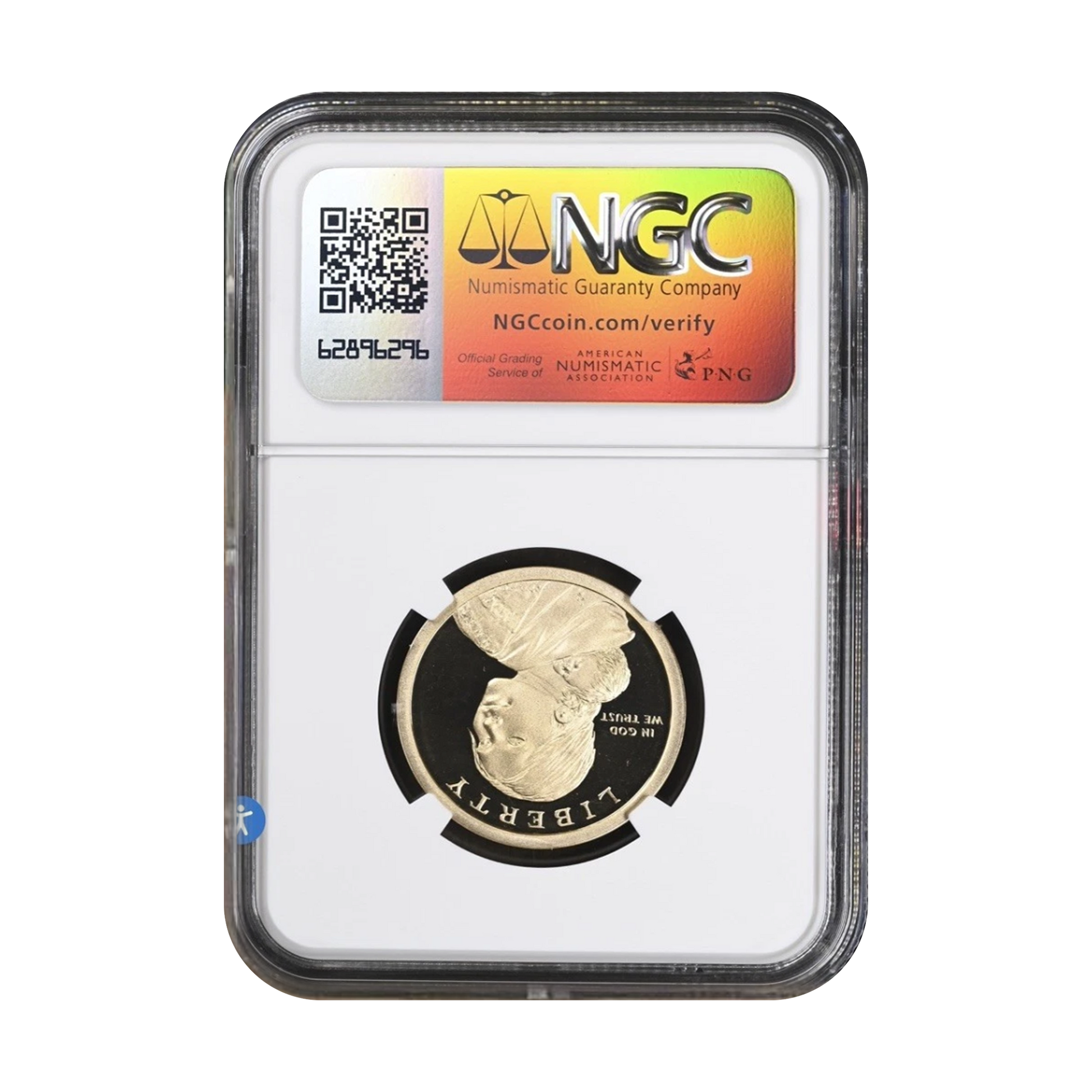 2024-S Sacagawea Dollar – Indian Citizenship Act - NGC PF70 UCAM - CoinsTV