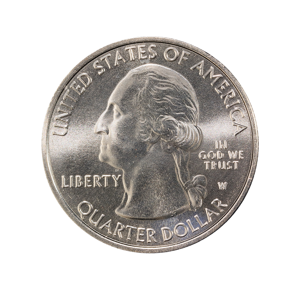 2019 American Memorial Quarter Dollar West Point - PCGS MS65 First Week of Discovery - CoinsTV