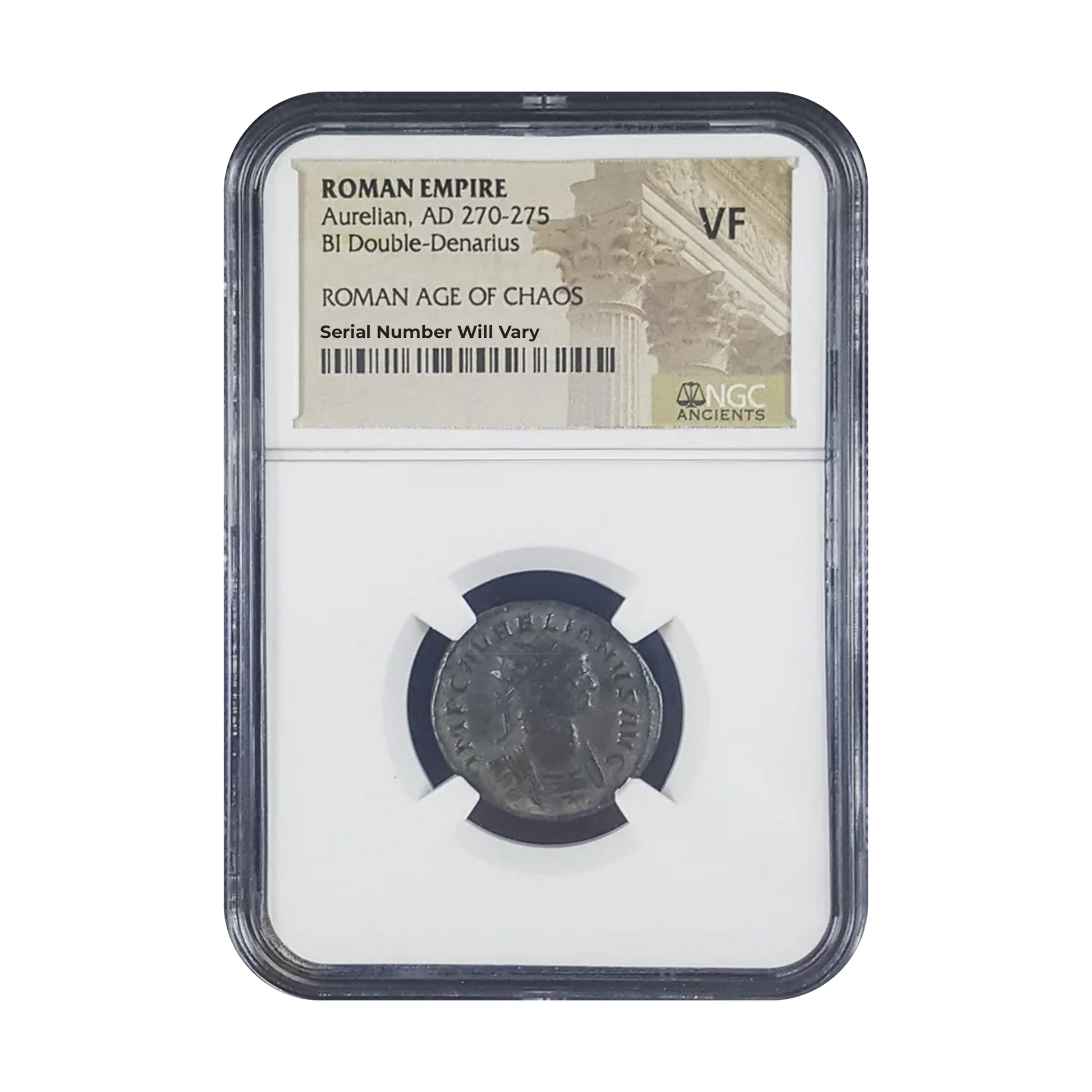Aurelian: The Father of Christmas 270-275 AD - NGC VF (Box) - CoinsTV