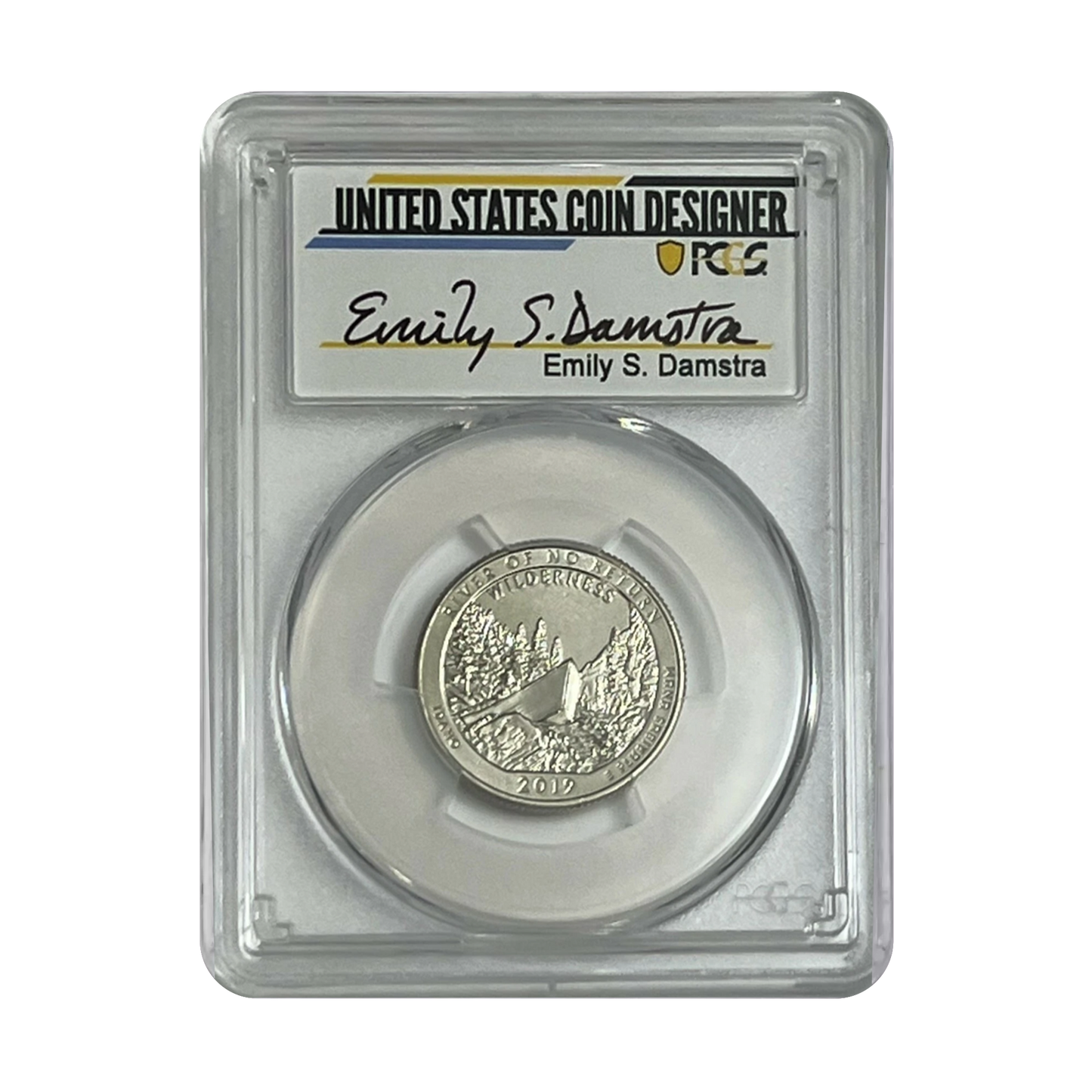 2019 W Frank Church Quarter Dollar West Point - Emily Damstra - PCGS MS66 First Week - CoinsTV