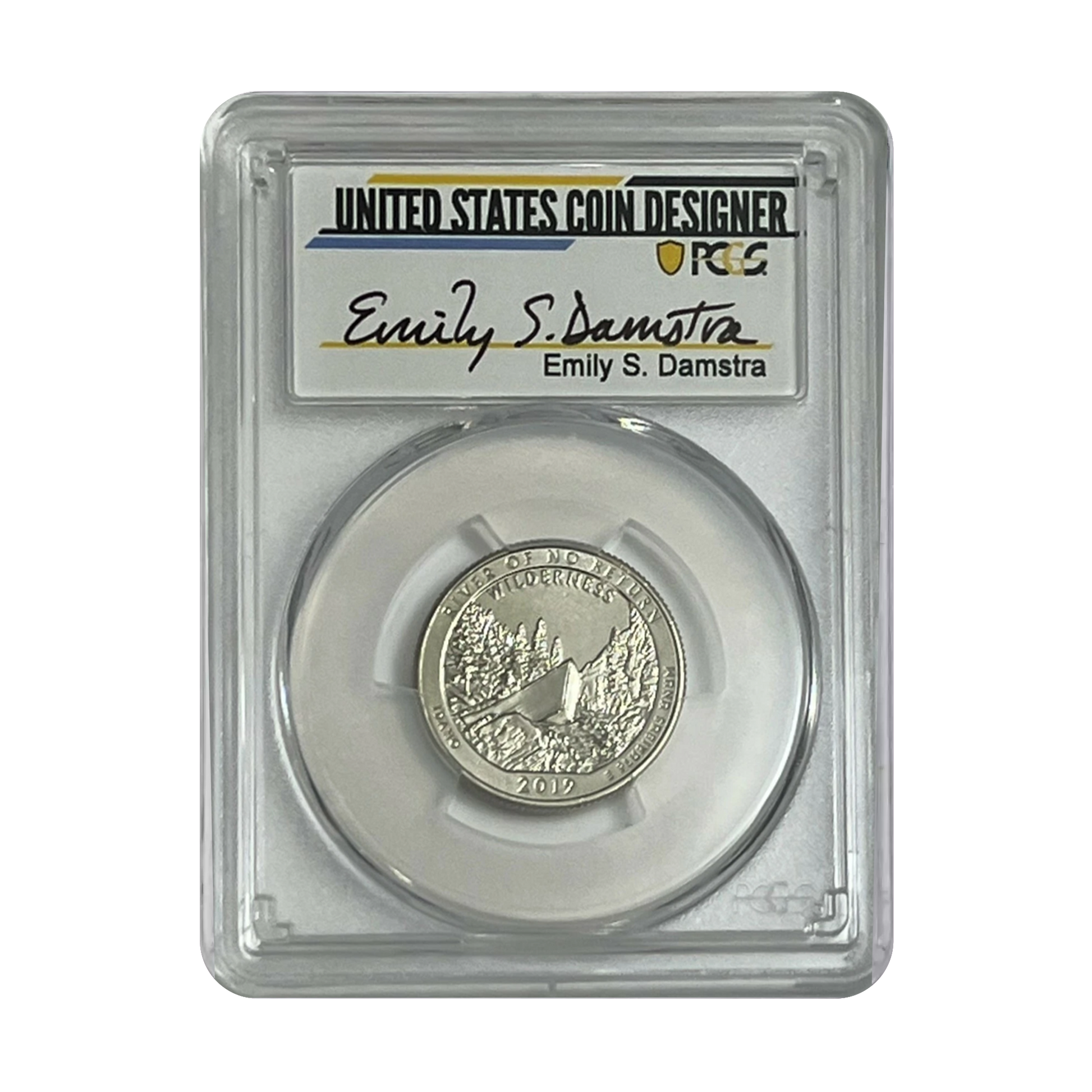 2019 W Frank Church Quarter Dollar West Point - Emily Damstra - PCGS MS66 First Week - CoinsTV