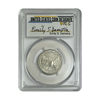 2019 W Frank Church Quarter Dollar West Point - Emily Damstra - PCGS MS66 First Week - CoinsTV