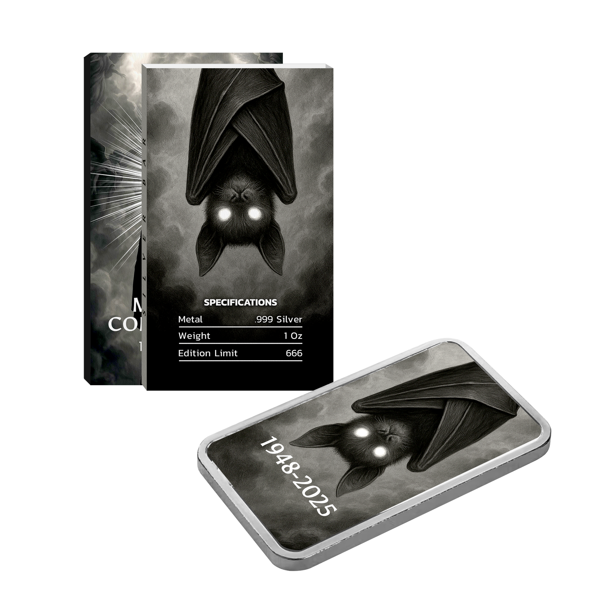 Mama I'm Coming Home – 1 oz Silver Bar (.999 Fine Silver