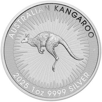 2025 1 oz Australian Kangaroo Silver Coin