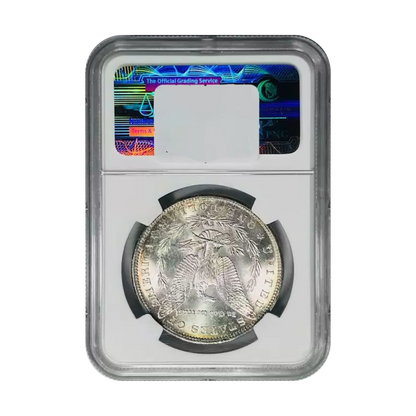 1882-S Morgan Silver Dollar San Francisco - NGC MS66 - CoinsTV
