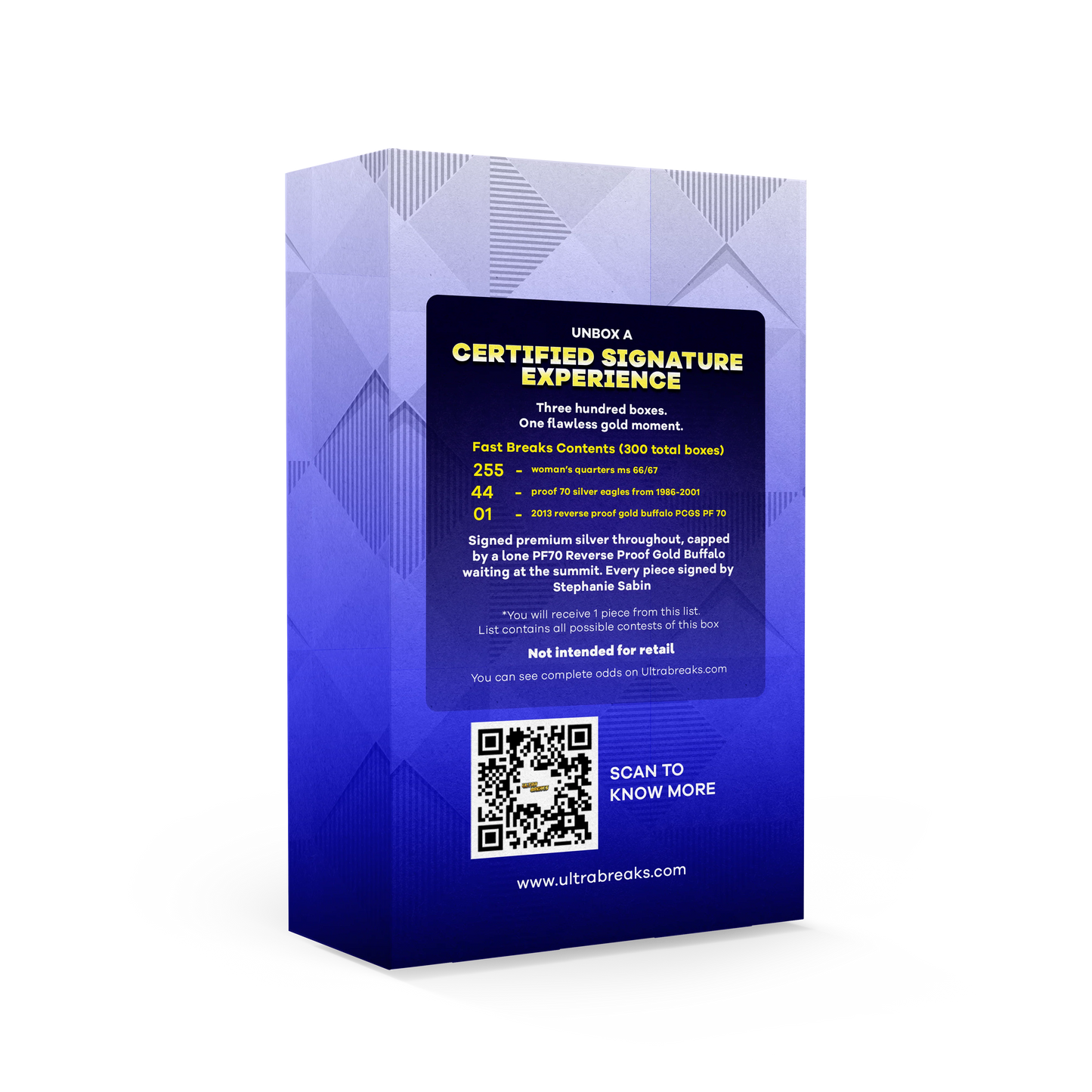 Fast Breaks - Stephanie Sabin Signature Edition