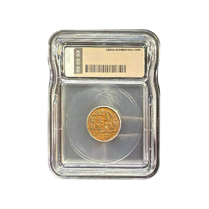 1055-1295 India Massa - Ceylon Kandy King - ICG Genuine