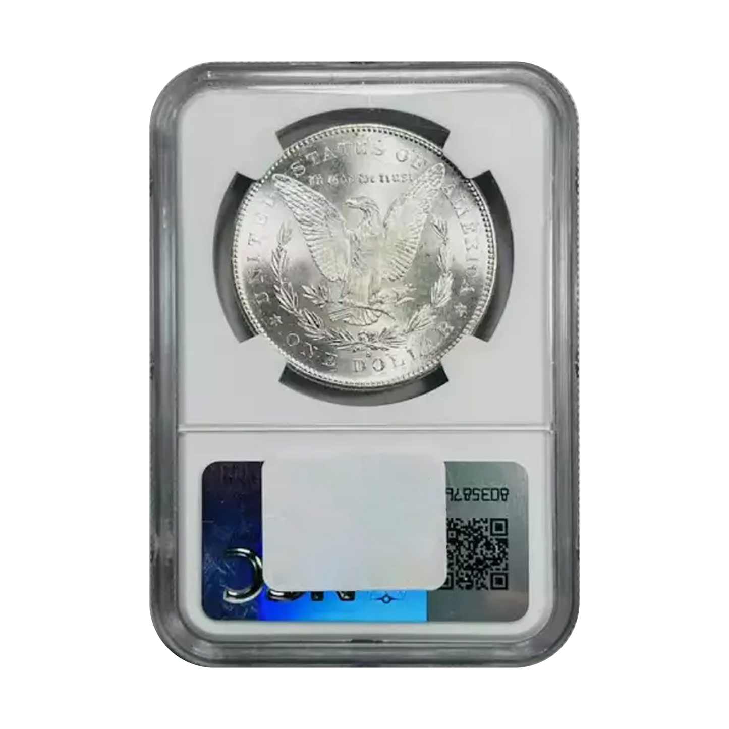 1878-S Morgan Silver Dollar San Francisco - NGC MS66+ PL Obverse Sight White