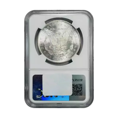 1878-S Morgan Silver Dollar San Francisco - NGC MS66+ PL Obverse Sight White