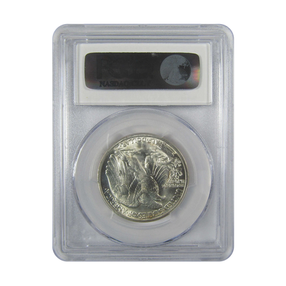 1941-D Walking Liberty Half Dollar - PCGS MS66