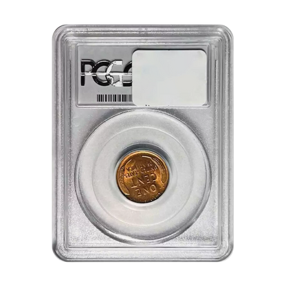 1919-D Lincoln Cents Denver - PCGS MS63 RD