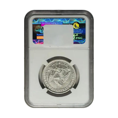 1858-O Seated Liberty Half Dollar SS Republic Shipwreck Effect - NGC XF