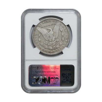 1888-O Morgan Silver Dollar New Orleans - "Hot Lips" Top 100 VAM-4 DDO - NGC Genuine