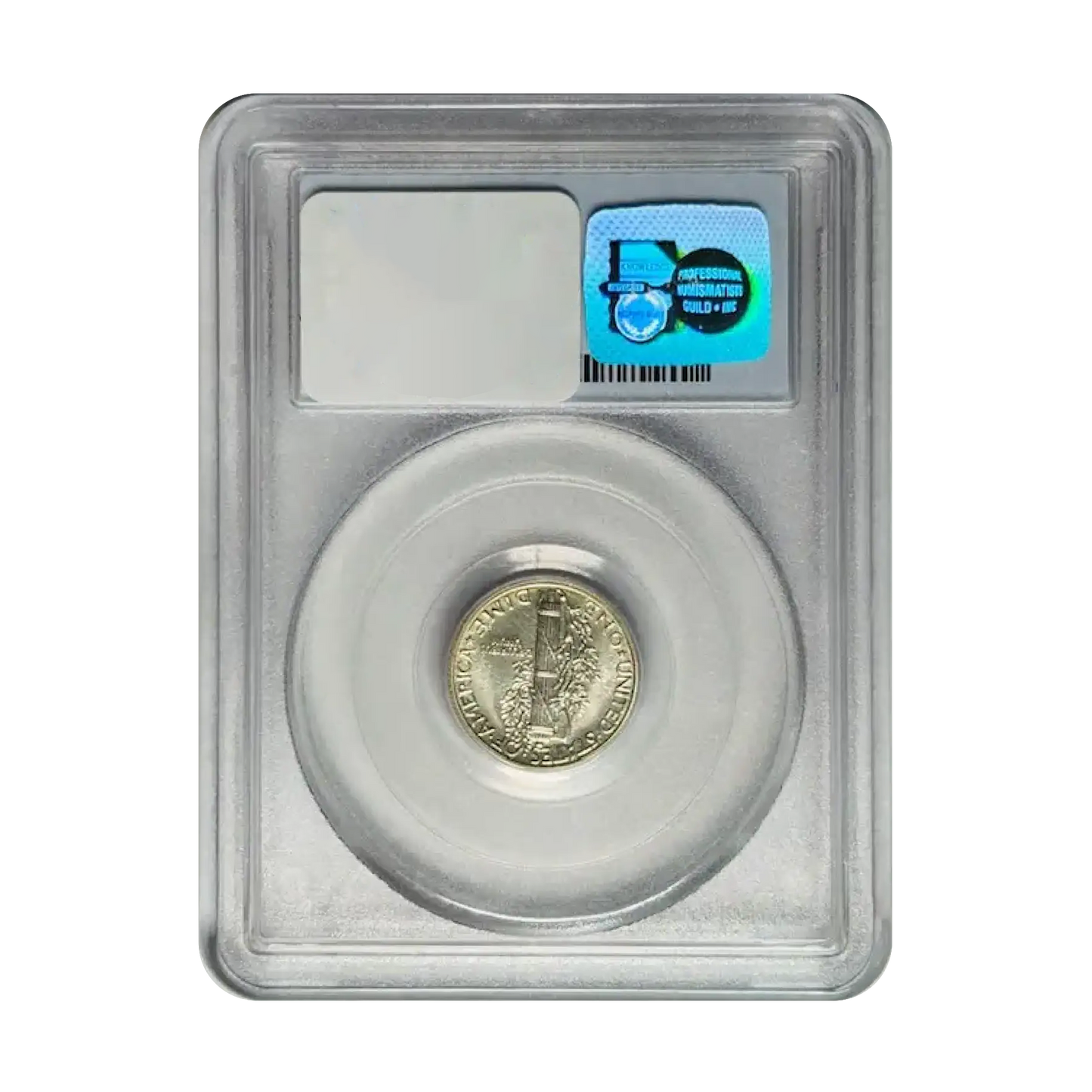 1938 Mercury Dime - PCGS PR65 Gold CAC - CoinsTV