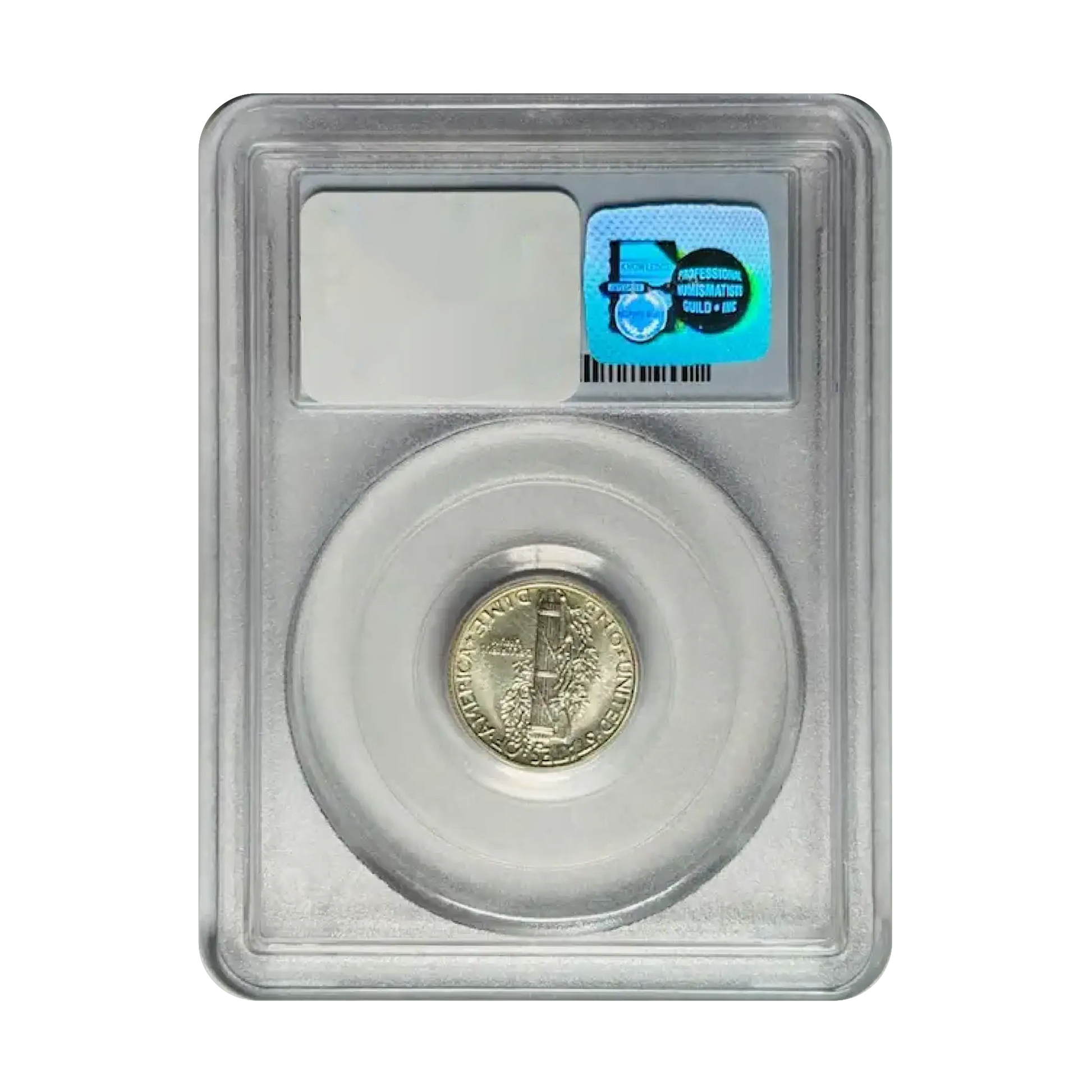 1938 Mercury Dime - PCGS PR65 Gold CAC - CoinsTV