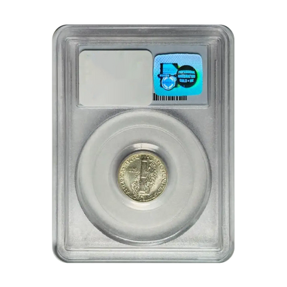 1938 Mercury Dime - PCGS PR65 Gold CAC - CoinsTV