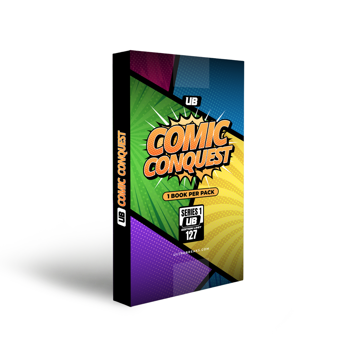 UltraBreaks Comic Conquest - CoinsTV