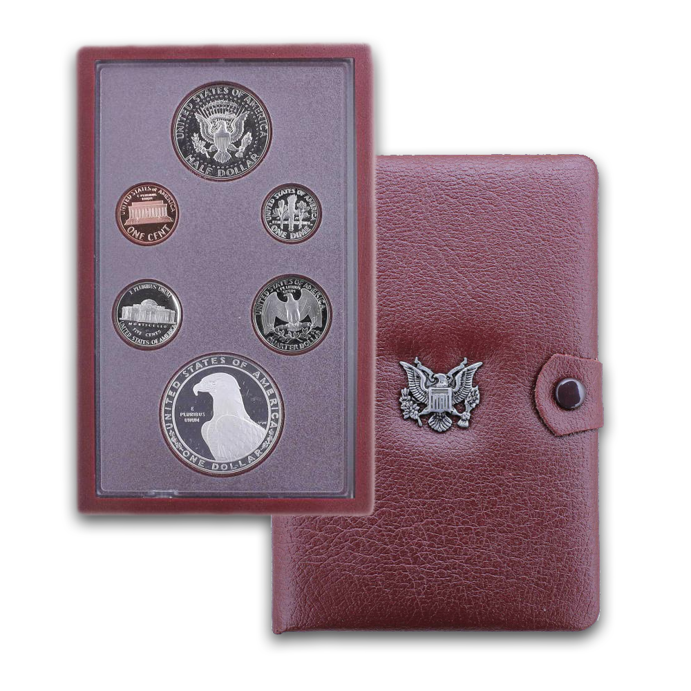 1983 US Prestige Proof Set - 6 Coins - CoinsTV