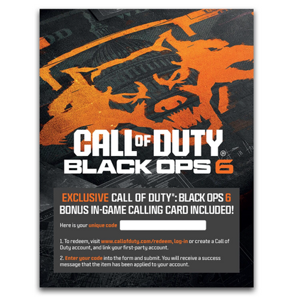 Call of Duty Black Ops 6 1 oz Silver Bar - CoinsTV
