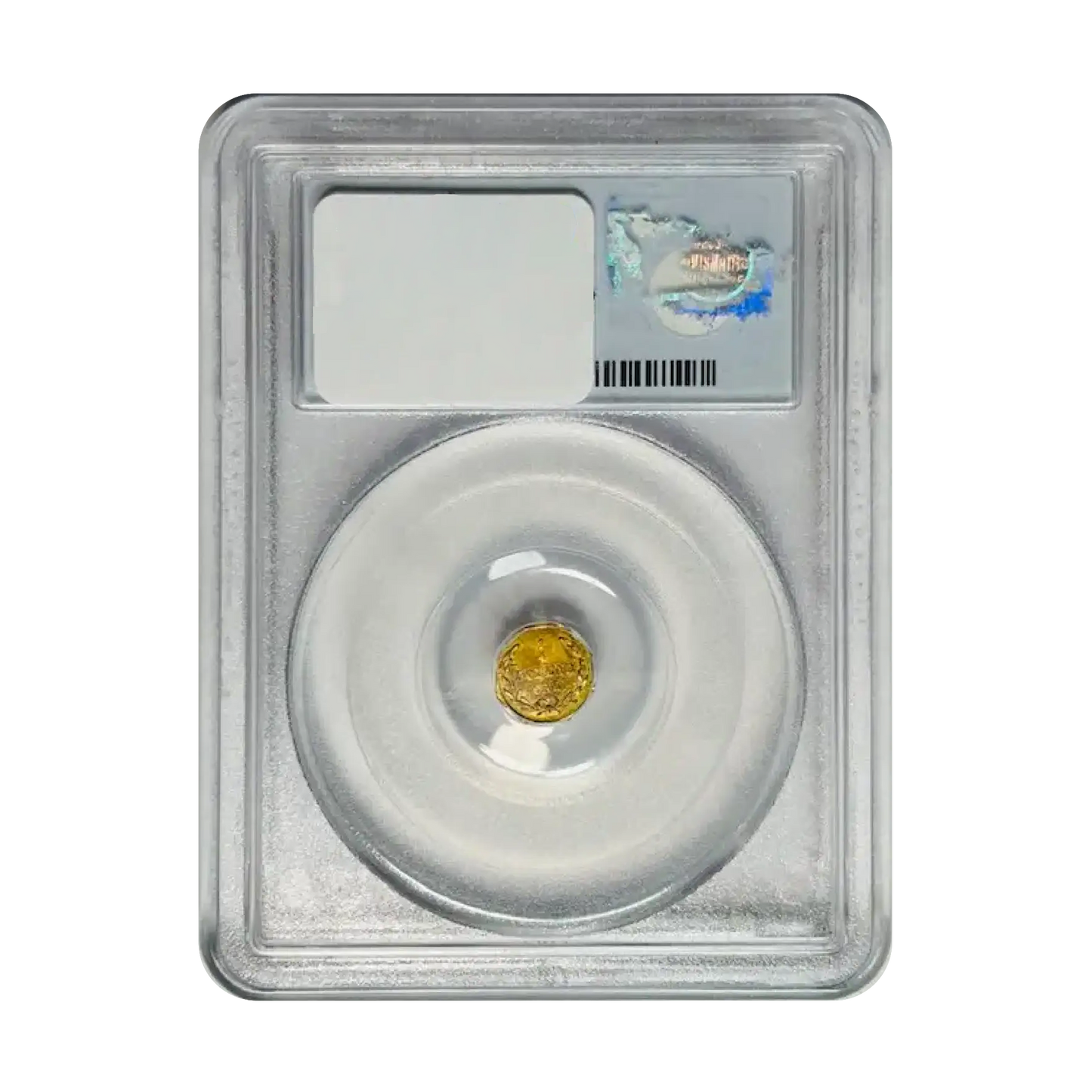 1873 25C Liberty Head Octagonal California Fractional Gold - PCGS MS65 BG-728 - CoinsTV
